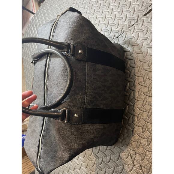 Michael Kors Travel Large Weekender Black Bag NO CROSSBODY‎ STRAP $398 - Picture 6 of 11